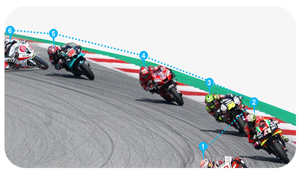 4-6 riders conference helmet bluetooth intercom