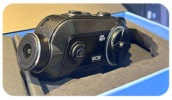 G7+ bluetooth intercom