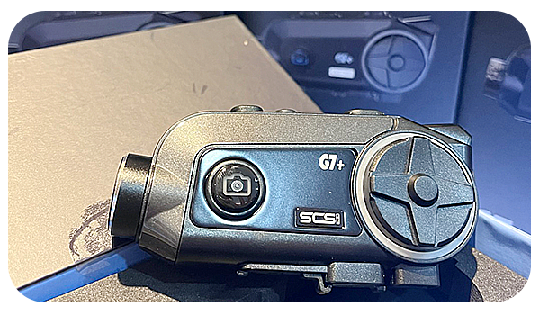 G7+ bluetooth intercom display