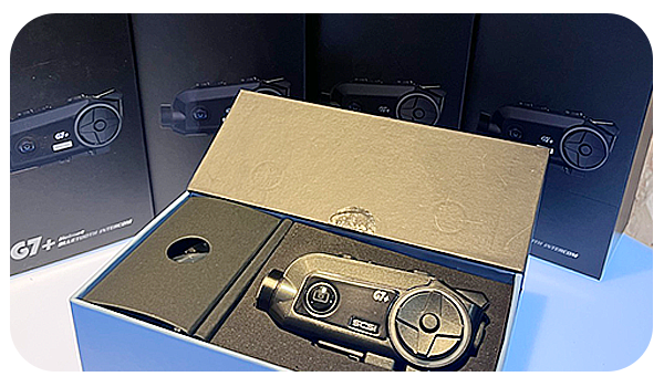 G7+ helmet bluetooth intercom