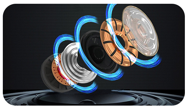 G7+ intercom Stereo Sound Quality