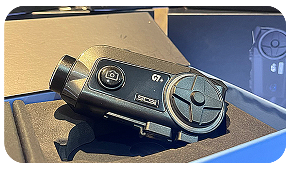 G7+ intercom display