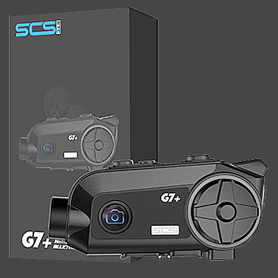 G7+ motorcycle bluetooth intercom