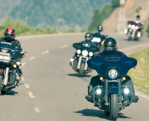 Group Ride Connected