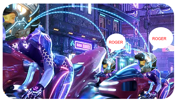 Hands-free calling intercom