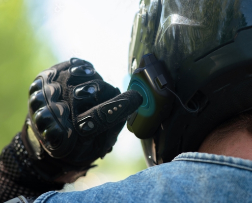 One-touch Voice Command