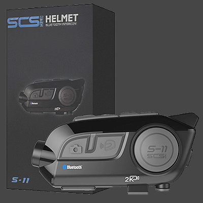 S-11 motorcycle bluetooth intercom