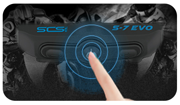 S7 EVO motorcycle bluetooth intercom