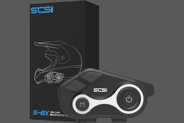 S8X motorcycle intercom