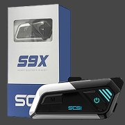 S9X motorcycle bluetooth intercom S9X motorcycle bluetooth intercom