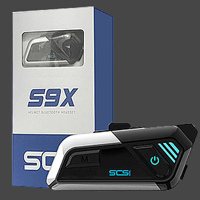 S9X motorcycle bluetooth intercom