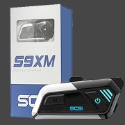 S9XM motorcycle bluetooth intercom S9XM motorcycle bluetooth intercom