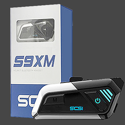 S9XM motorcycle bluetooth intercom