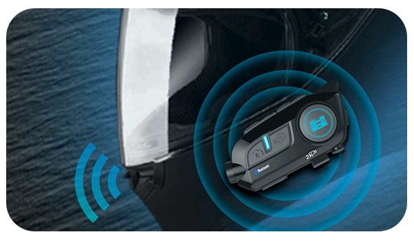 intercom has two microphone switch