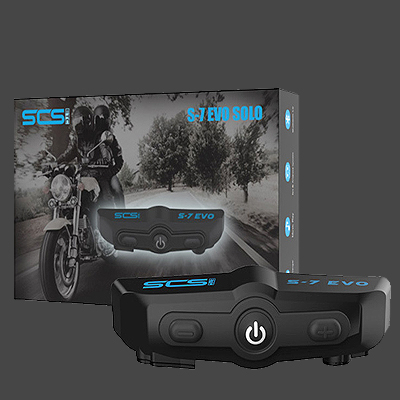 s-7 EVO motorcycle bluetooth intercom
