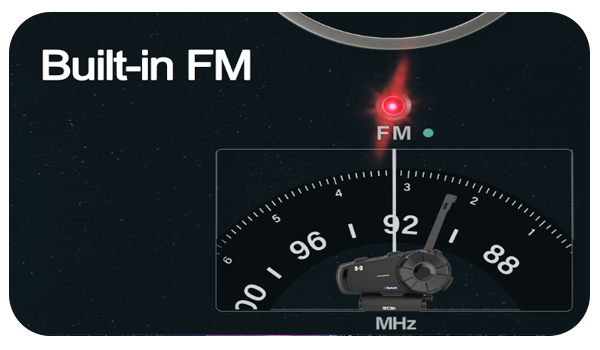 s3 motorcycle bluetooth intercom bulit in fm