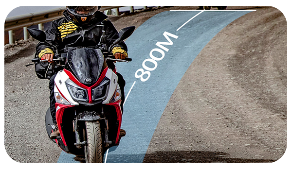 s8x bluetooth intercom talk distance