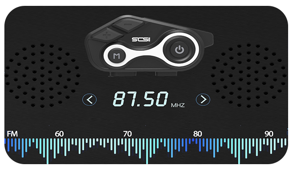 s8x motorcycle helmet intercom with FM