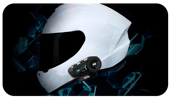s9 motorcycle helmet intercom
