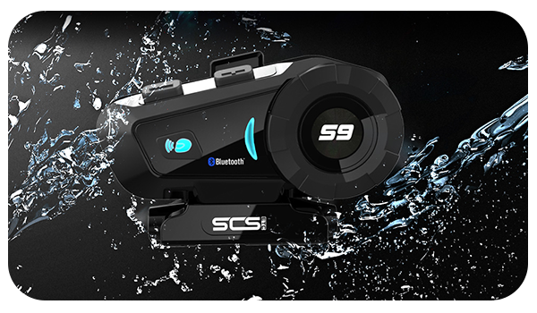 s9 motorcycle intercom waterproof