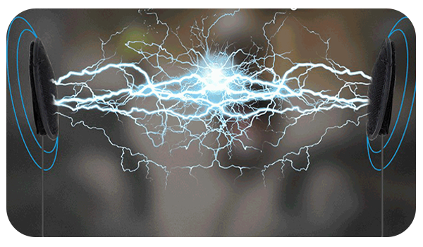 s9 motorcycle intercom with 40mm HD speakers