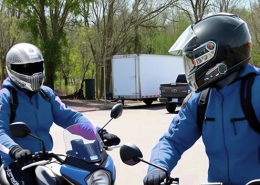 Multi-functional G7+ motorcycle helmet Bluetooth intercom