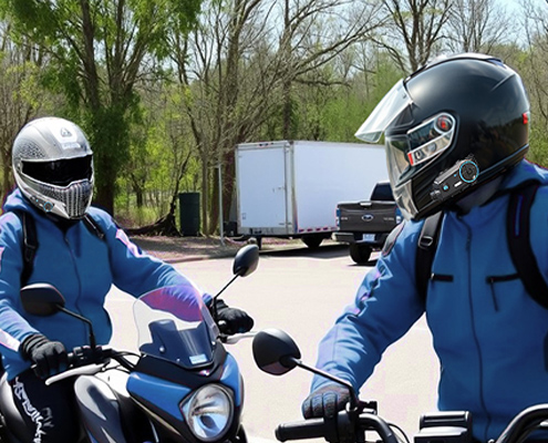 Multi-functional G7+ motorcycle helmet Bluetooth intercom