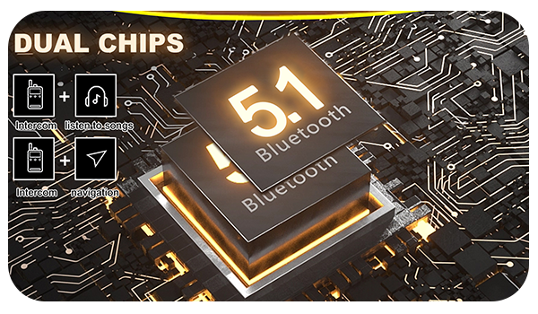 s13 motorcycle helmet intercom with bluetooth