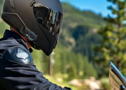 Motorcyclist Freedom Trip