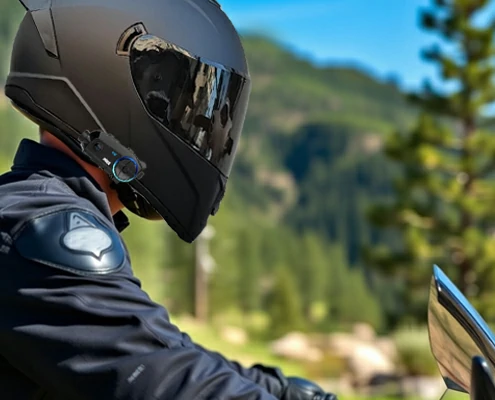 Motorcyclist Freedom Trip