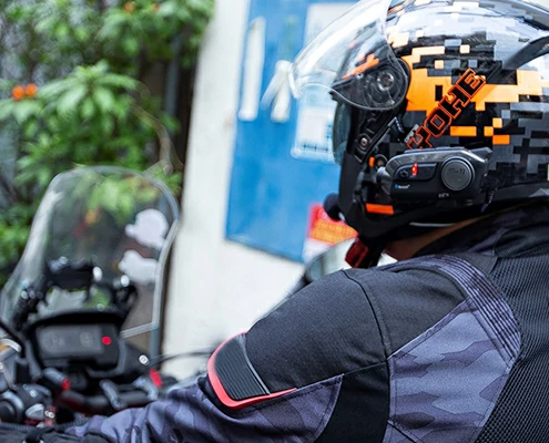 s-11 helmet Bluetooth intercom