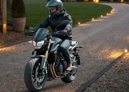 Open Motorcycle Bluetooth Intercom Hands-free Call