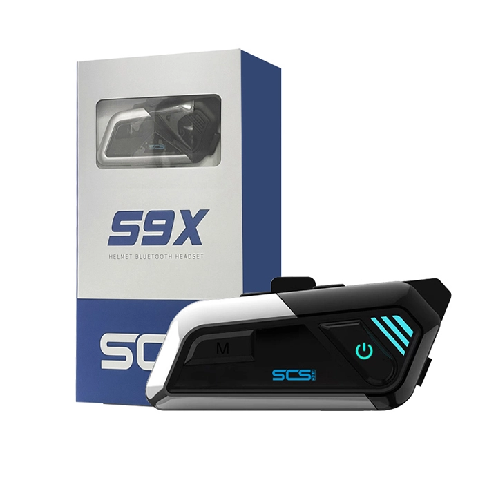 S9X bluetooth intercom